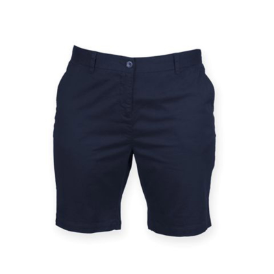 Bermudas Chino de senhora com stretch